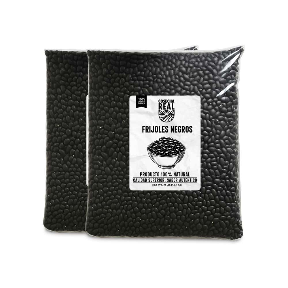 Frijoles negros Cosecha Real (2 x 4.54 kg / 10 lb) - Miniatura 1