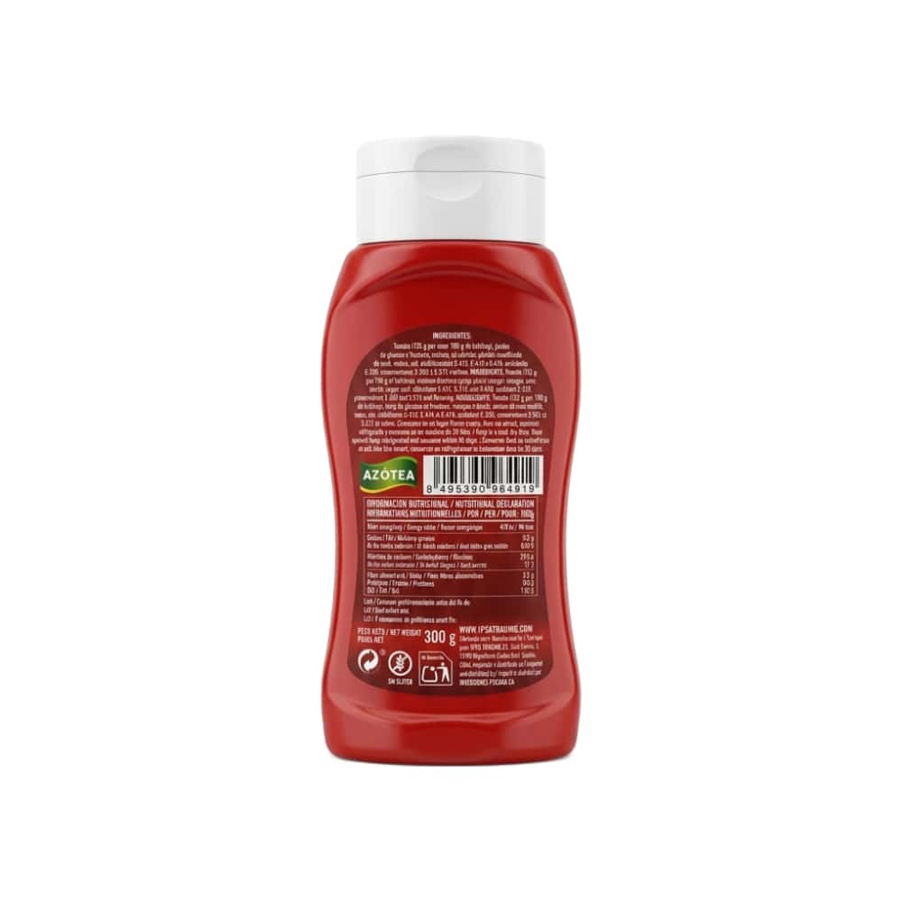 Ketchup original Azotea (300 g / 10.58 oz) - Miniatura 2