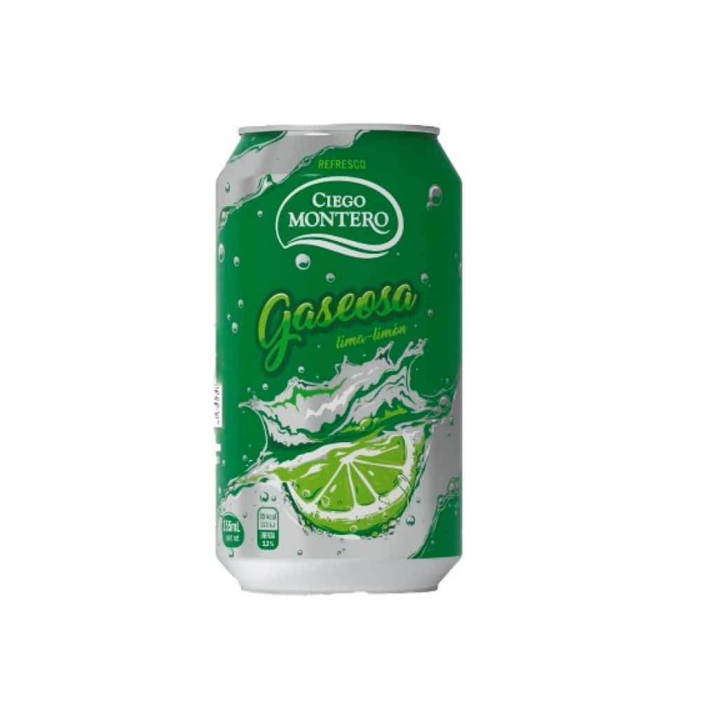 Refresco lima-limón Ciego Montero (355 ml) - Miniatura 4