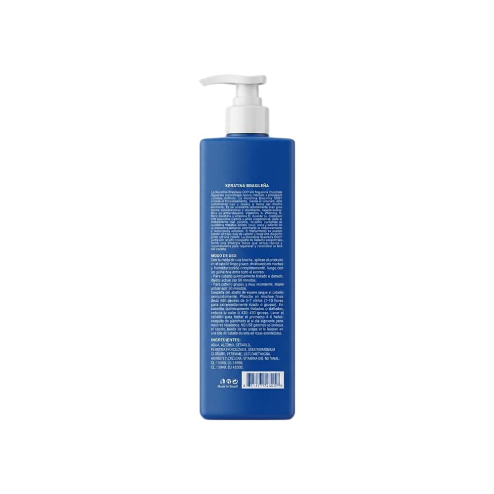 Keratina brazileña de chocolate OGGY Professional (500 ml) - Miniatura 2