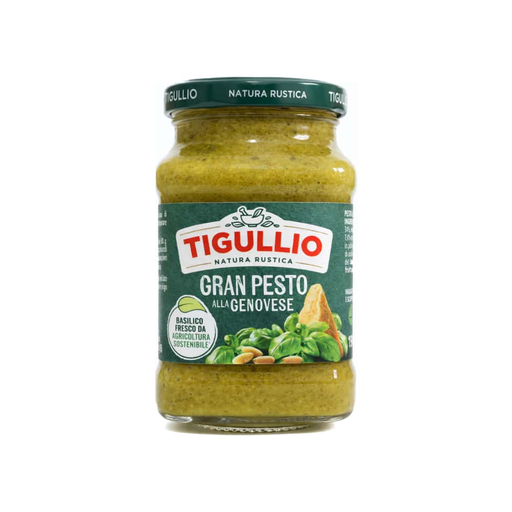 Pesto a la genovesa Tigullio (190 g / 6.7 oz) - Miniatura 1