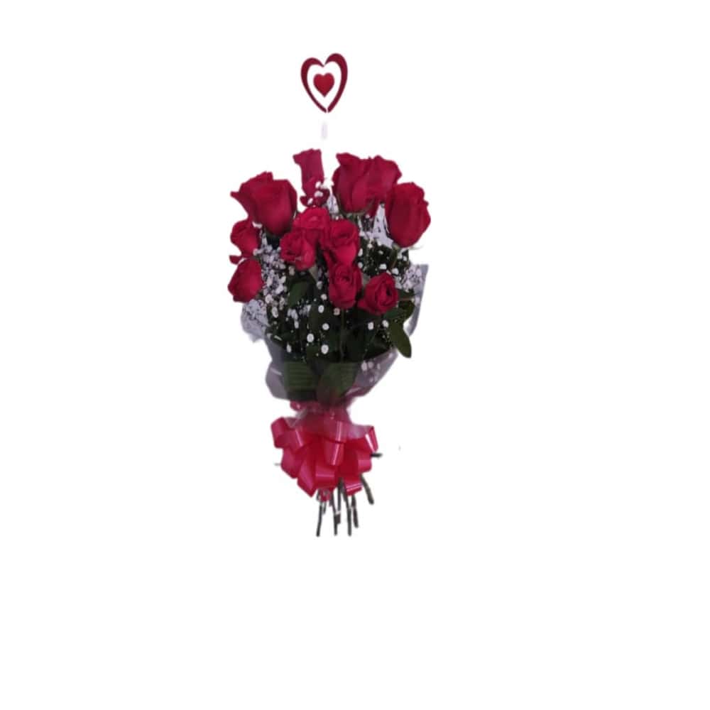 Ramo de 15 rosas Ola Cake - Miniatura 2