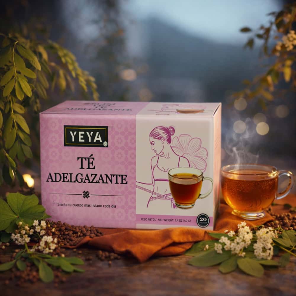 Té adelgazante YEYA (40 g / 1.4 oz) - Miniatura 3