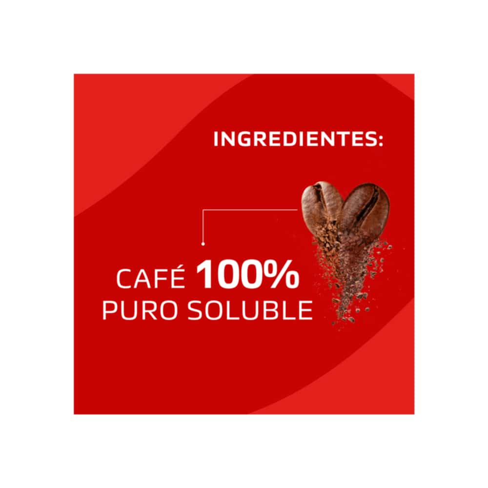 Café 100% puro soluble Clásico Nescafé (85 g / 2.99 oz) - Miniatura 3