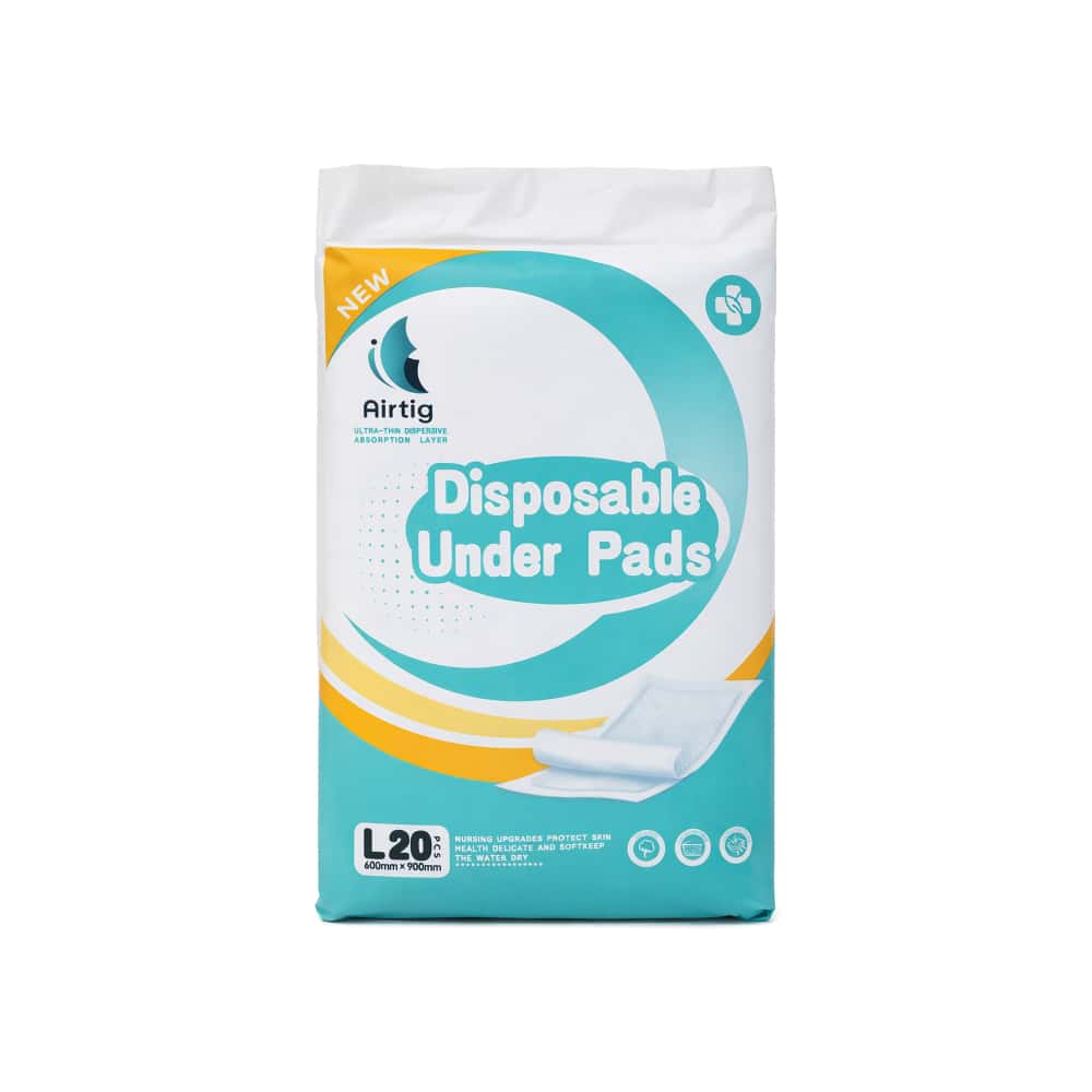 Protectores desechables para incontinencia talla L Airtig (20 U) - Miniatura 1