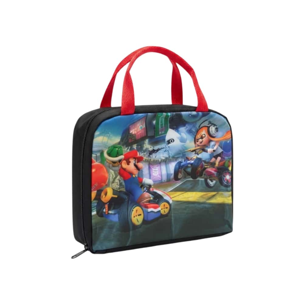 Lonchera térmica -merendero- multifuncional negra y roja con diseño de Super Mario Gutza (1 U) - Miniatura 1