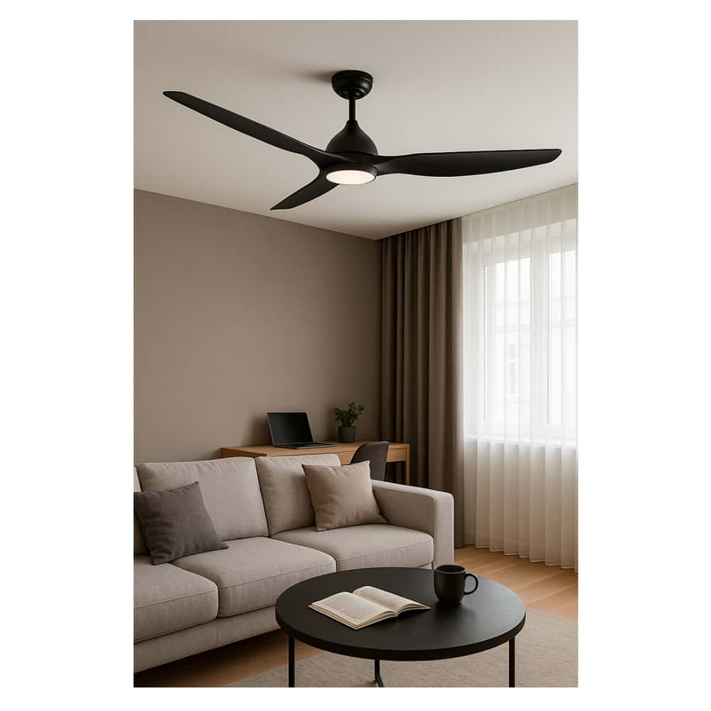 Ventilador de techo de 52 pulgadas Malu FL-K04 - Miniatura 4