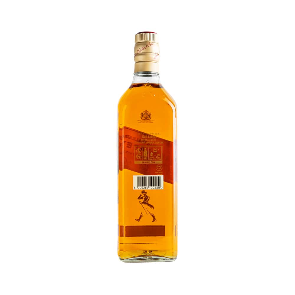 Whisky escocés Red Label Johnnie Walker (750 ml) - Miniatura 2