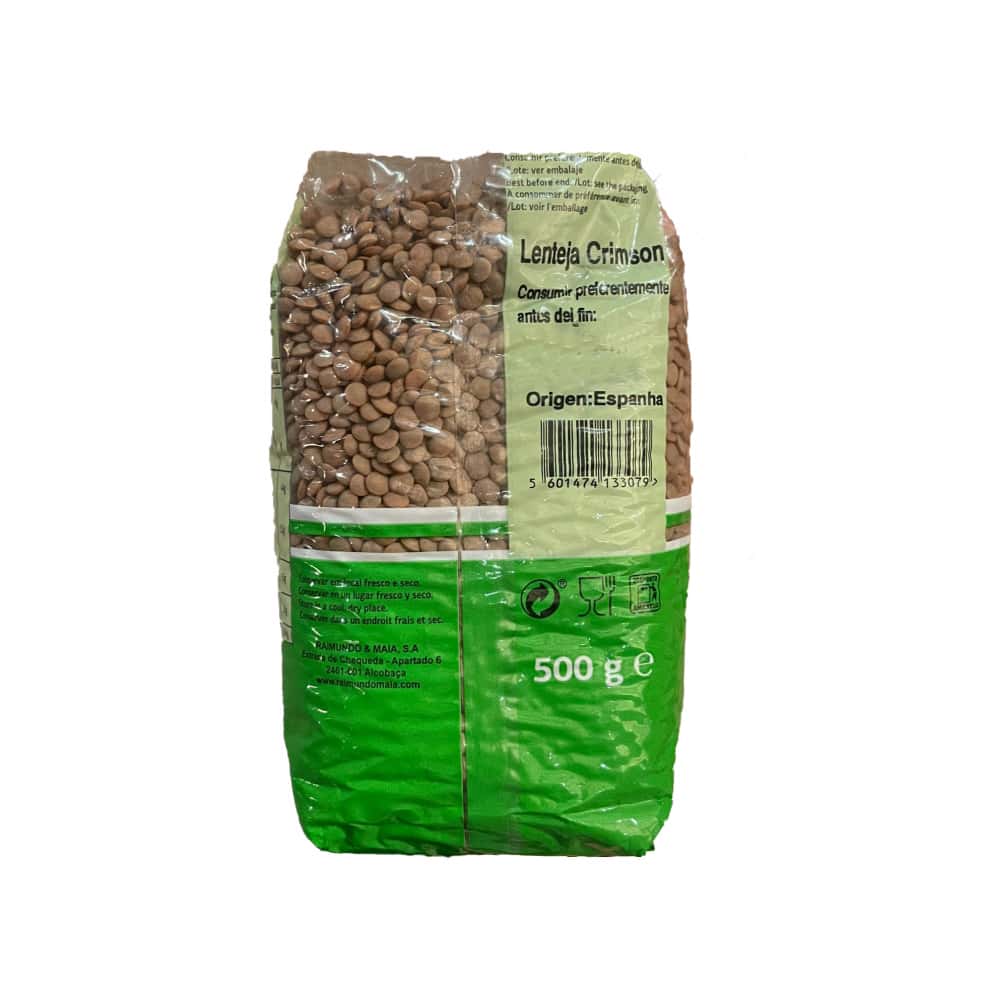 Lenteja crimson Cister (500 g / 17.63 oz) - Miniatura 4