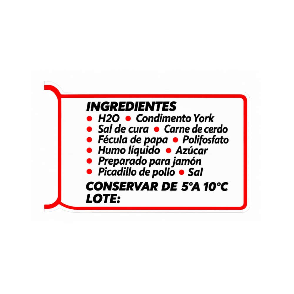 Jamón Vicky Delicias Estrella (3.40 kg / 7.5 lb) - Miniatura 2