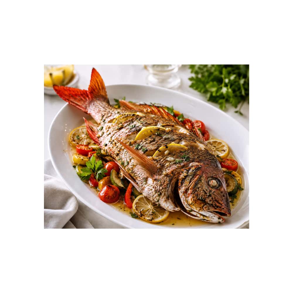 Pargo limpio congelado Pruébalo (3 kg / 6.6 lb) - Miniatura 5
