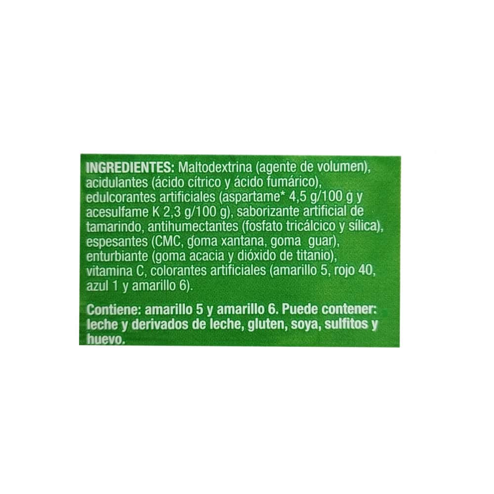 Refresco instantáneo sabor tamarindo Zuko (104 g / 3.67 oz) - Miniatura 5