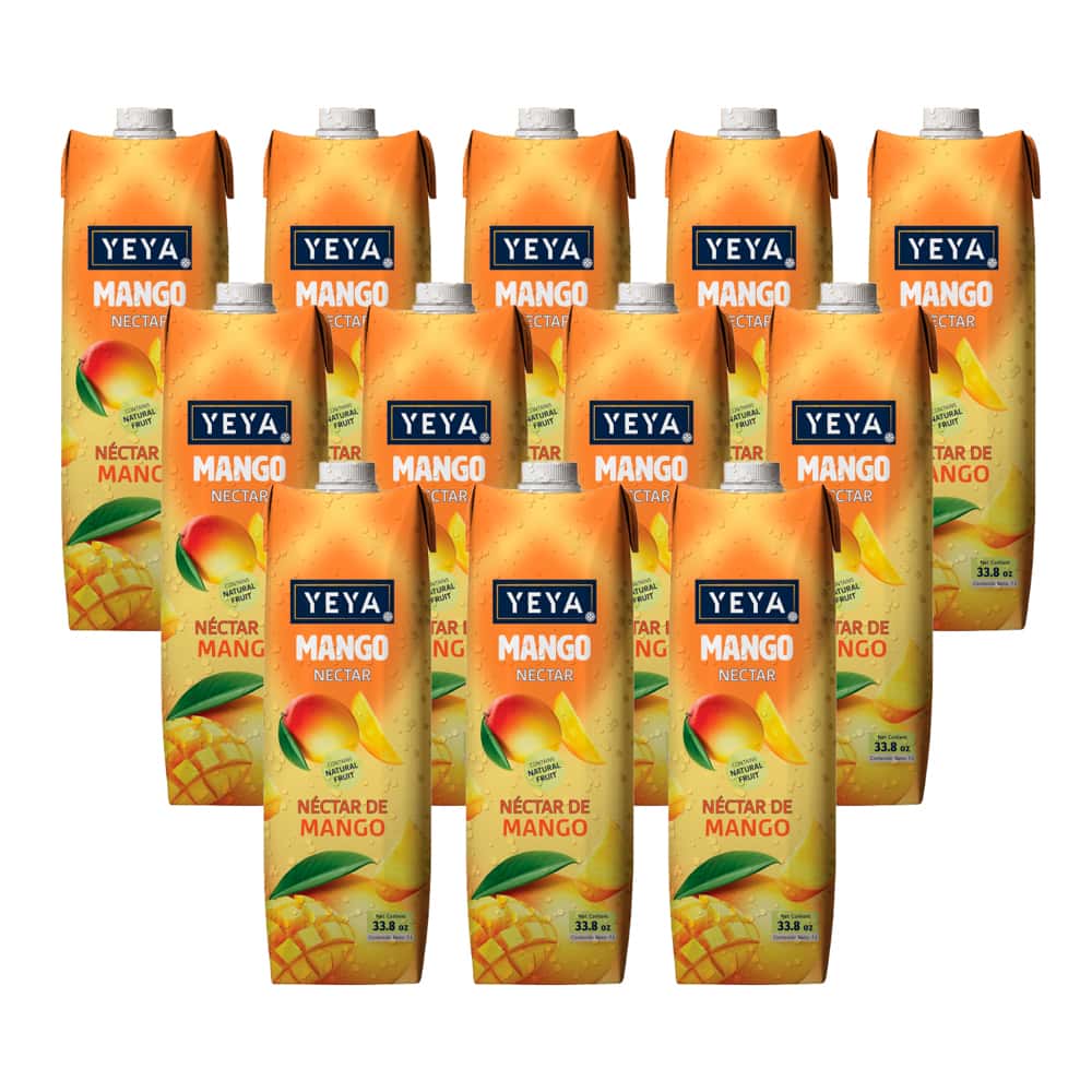Néctar de mango YEYA (12 x 1 L / 33.8 fl oz) - Miniatura 1