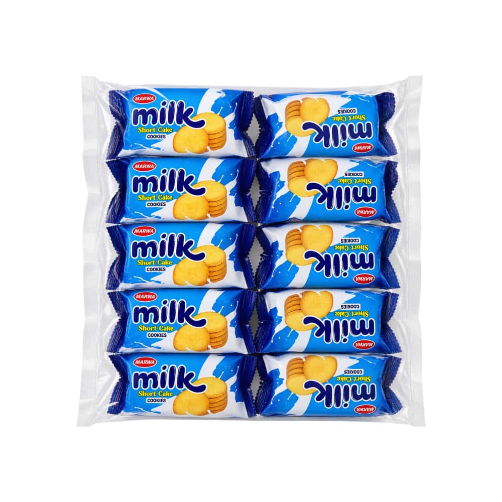 Galletas milk short cake Marwa (450 g / 15.87 oz) - Miniatura 1