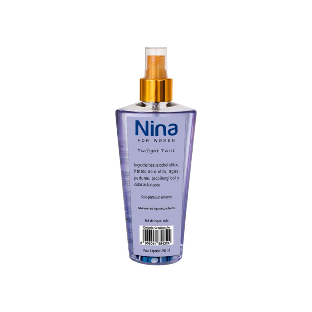 Fragancia para mujeres atardecer Nina (250 ml) - Miniatura 2