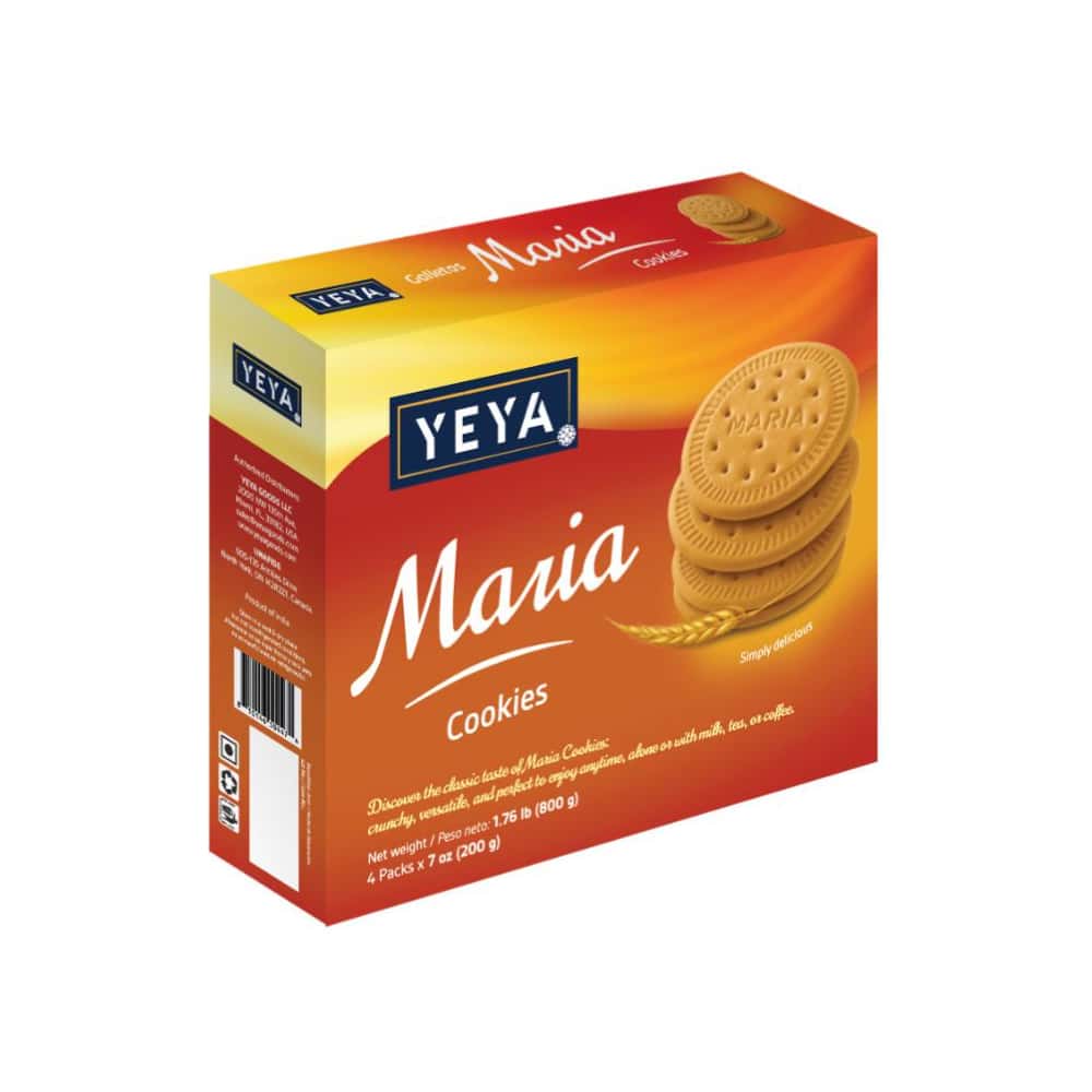 Galletas María YEYA (4 x 800 g / 1.76 lb) - Miniatura 3