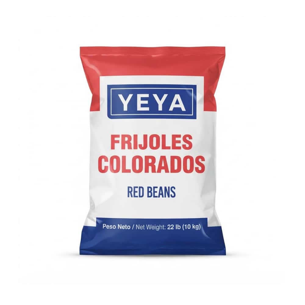 Frijoles colorados YEYA (10 kg / 22 lb) - Miniatura 1