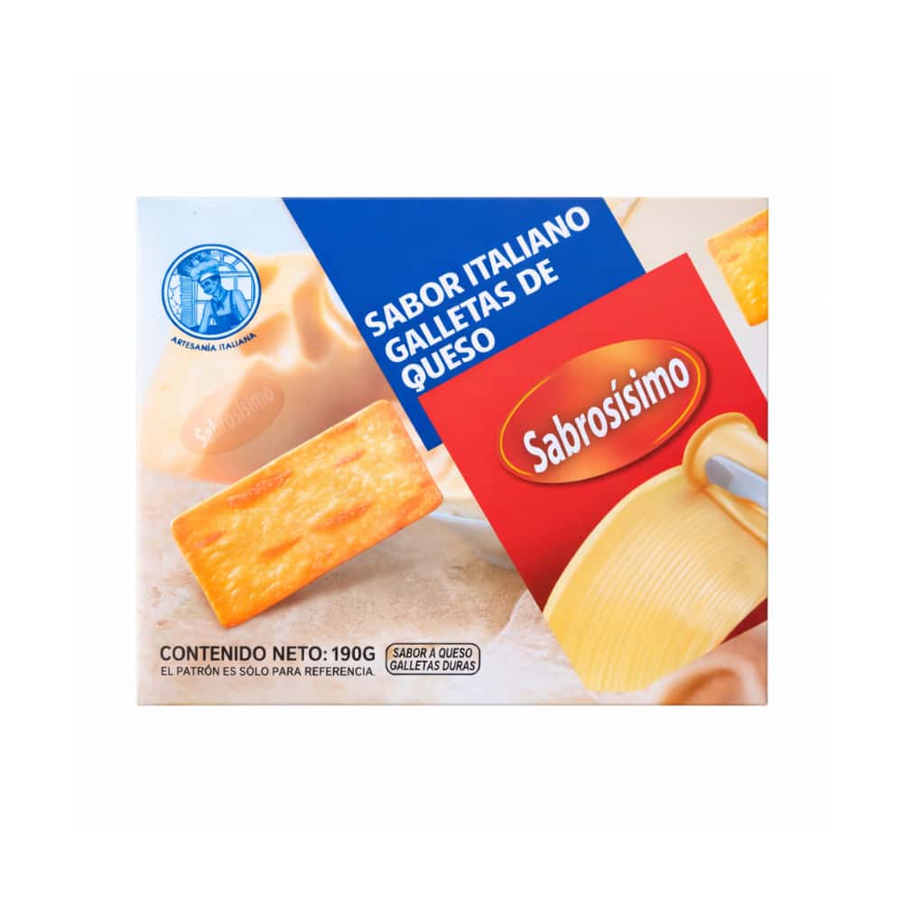 Combo Galletas de queso Sabrosísimo (4 x 190 g / 6.70 oz) - Miniatura 2