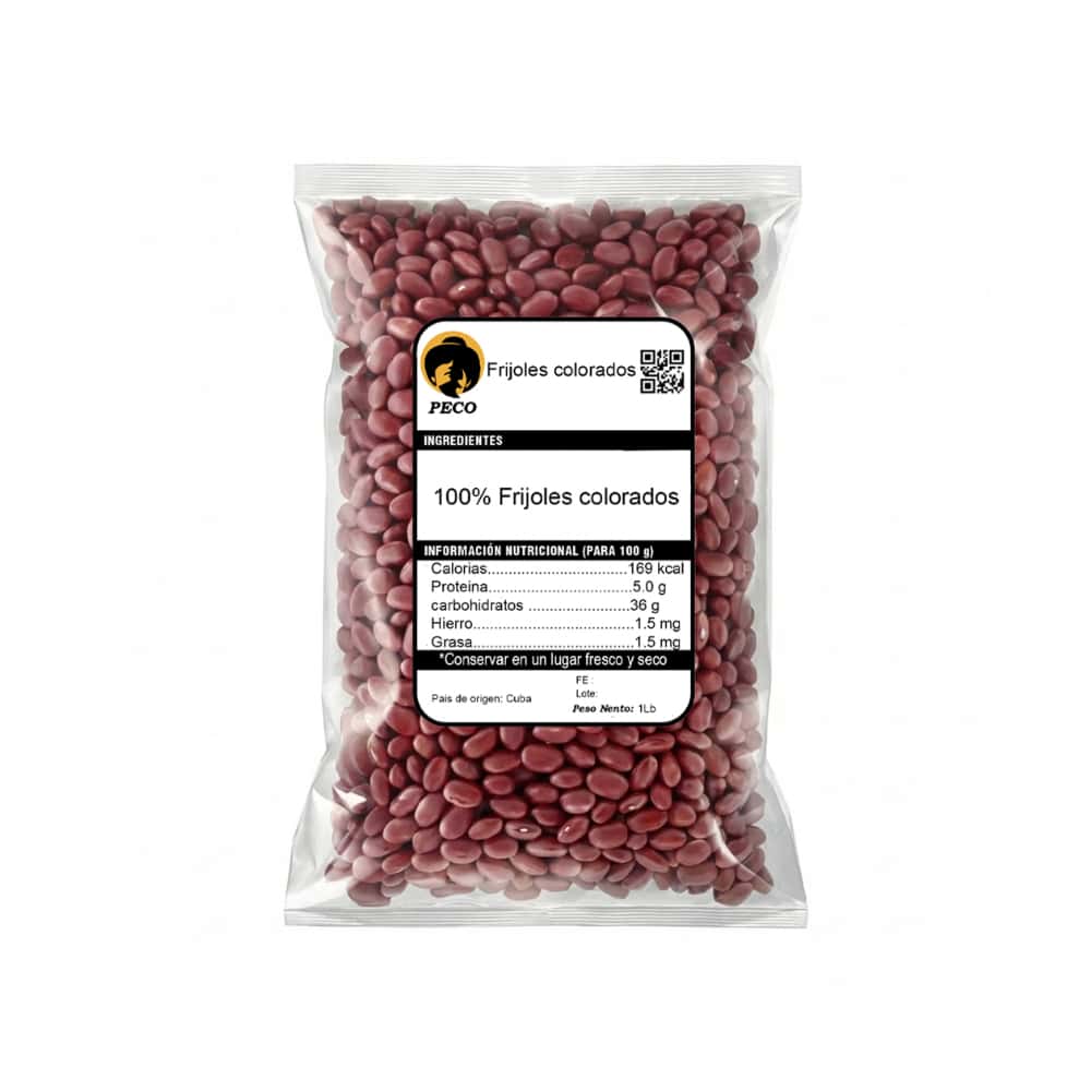 Frijoles colorados Peco (453.5 g / 1 lb) - Miniatura 2