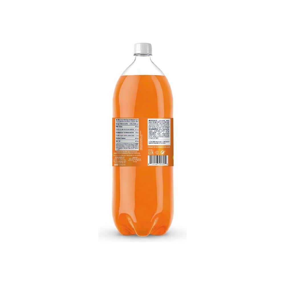 Refresco gaseado de naranja YEYA (1.5 L / 50.7 fl oz) - Miniatura 2
