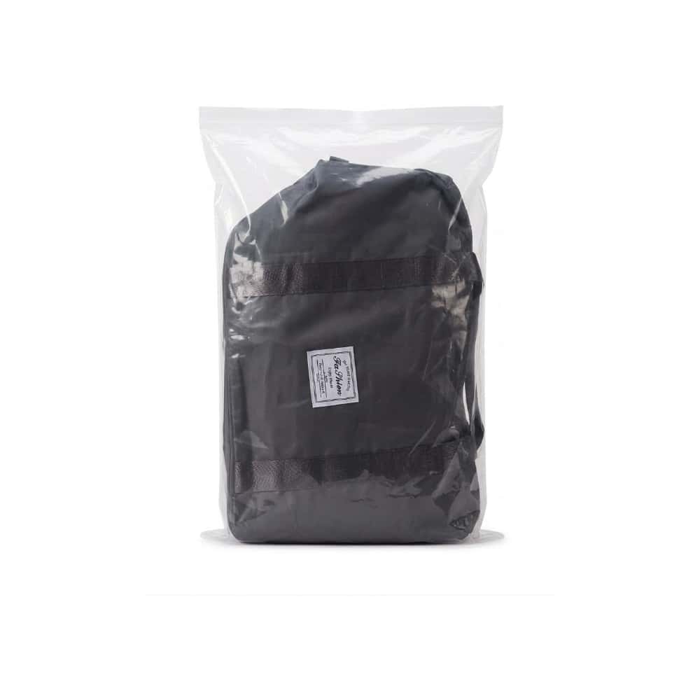 Bolso expandible color negro Fashion - Miniatura 3