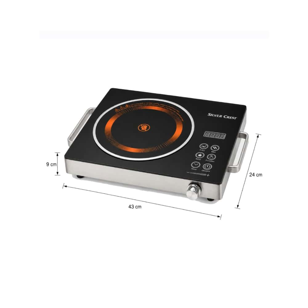 Cocina infrarrojo 3500 W Silver Crest SC-1812-E - Miniatura 2