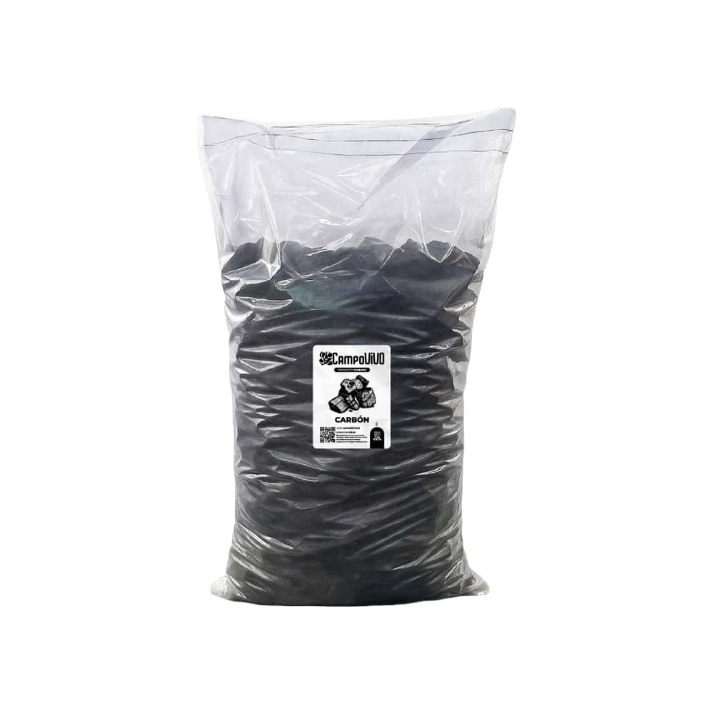 Carbón vegetal Campo Vivo (3 x 5 kg / 11.02 lb) - Miniatura 3