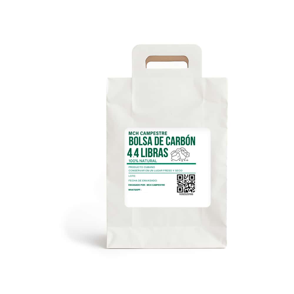 Bolsa de carbón MCH-Campestre (2 kg / 4.4 lb) - Miniatura 1