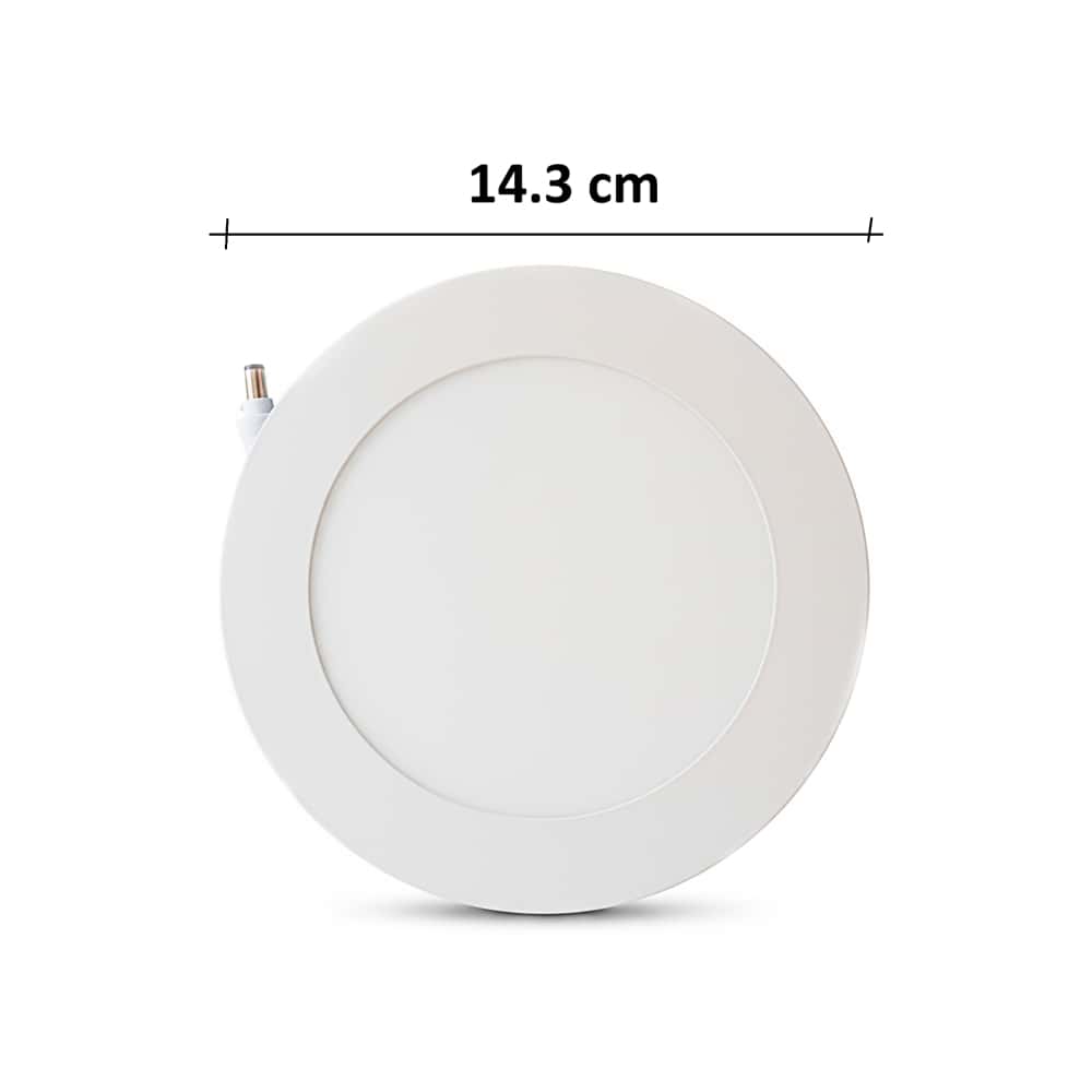 Lámpara de panel LED empotrable de 9 W SPC - Miniatura 4