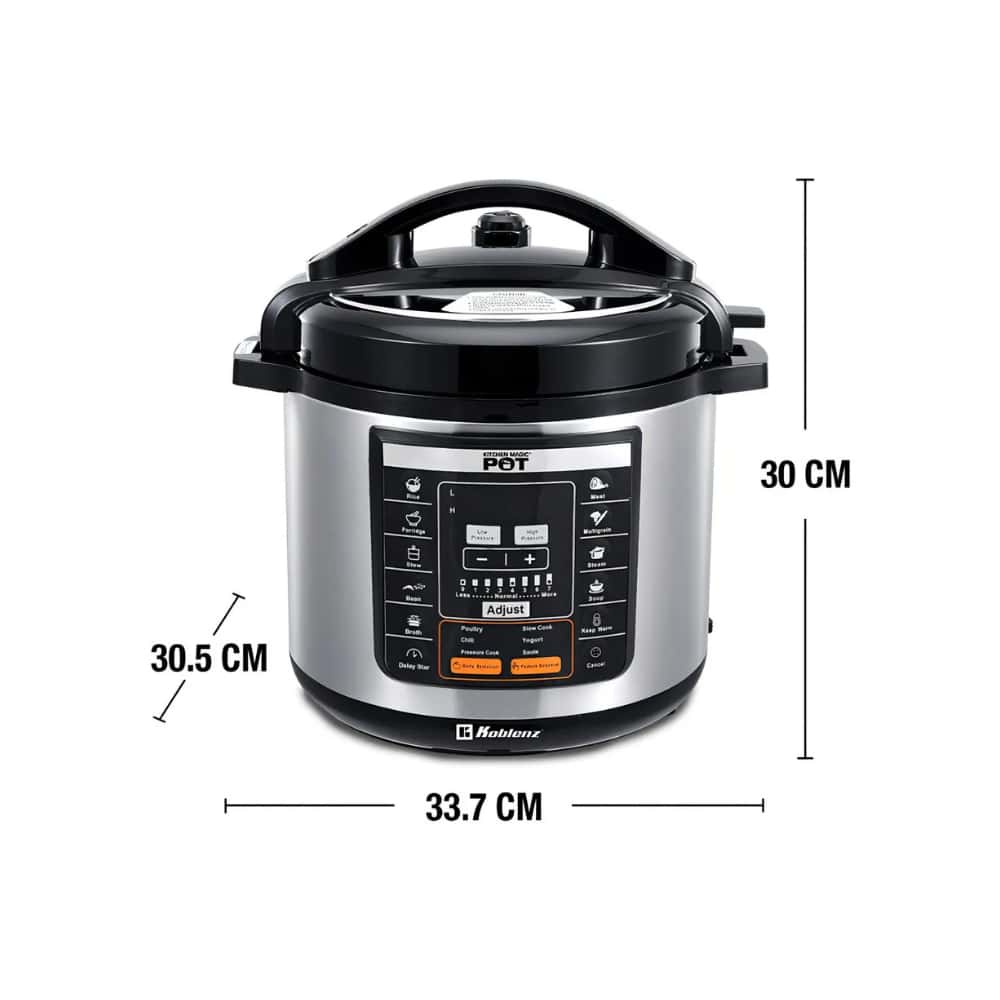 Olla reina de cocción multifuncional Koblenz KMP-1000 IN 6L - Miniatura 4