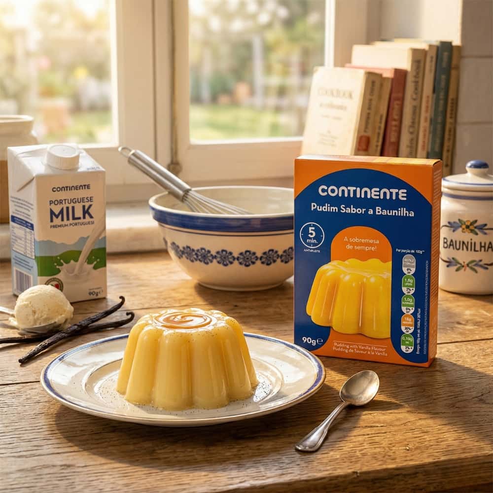 Pudín de vainilla Continente (90 g / 3.17 oz) - Miniatura 4