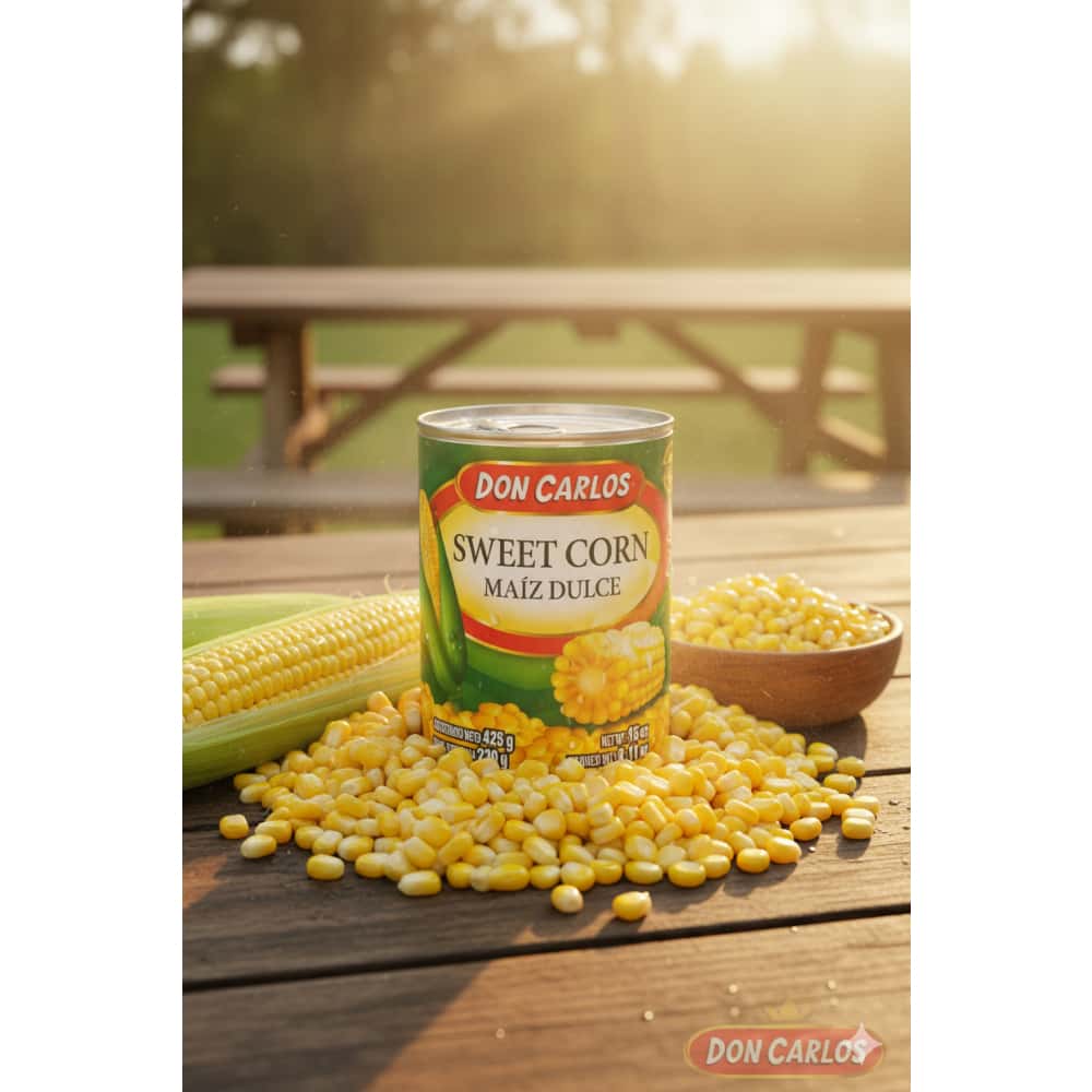 Maiz dulce en grano Don Carlos (425 g / 15 oz) - Miniatura 4