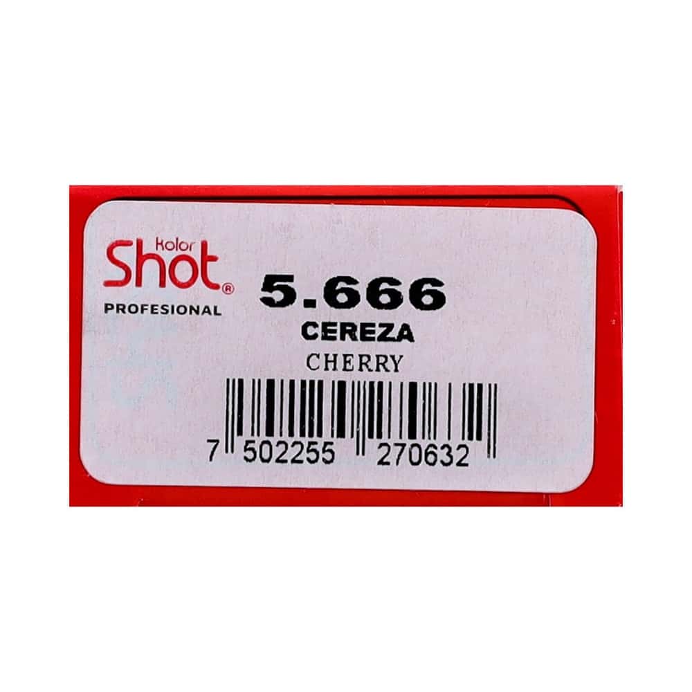 Tinte en crema cereza 5.666 Kolor Shot (90 g / 3.17 oz) - Miniatura 3