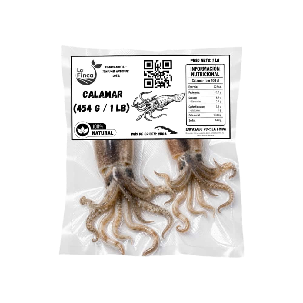 Calamar La Finca (454 g / 1 lb) - Miniatura 4