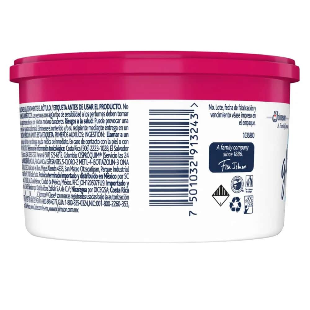 Aromatizante de ambiente mini gel fragancia deleite floral y frutos rojos Glade (70 g / 2.47 oz) - Miniatura 5