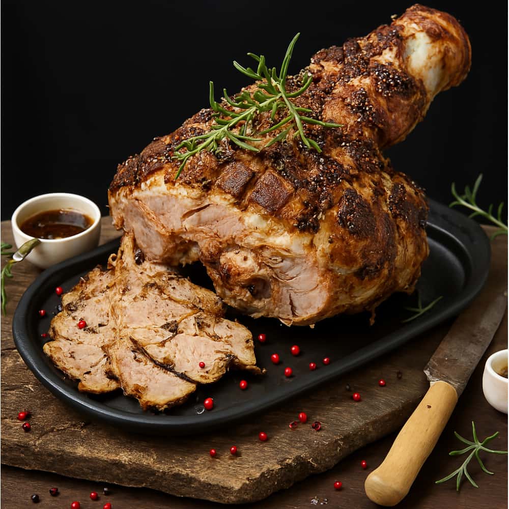 Paleta de cerdo con piel Peco (2.72 kg / 6 lb) - Miniatura 5