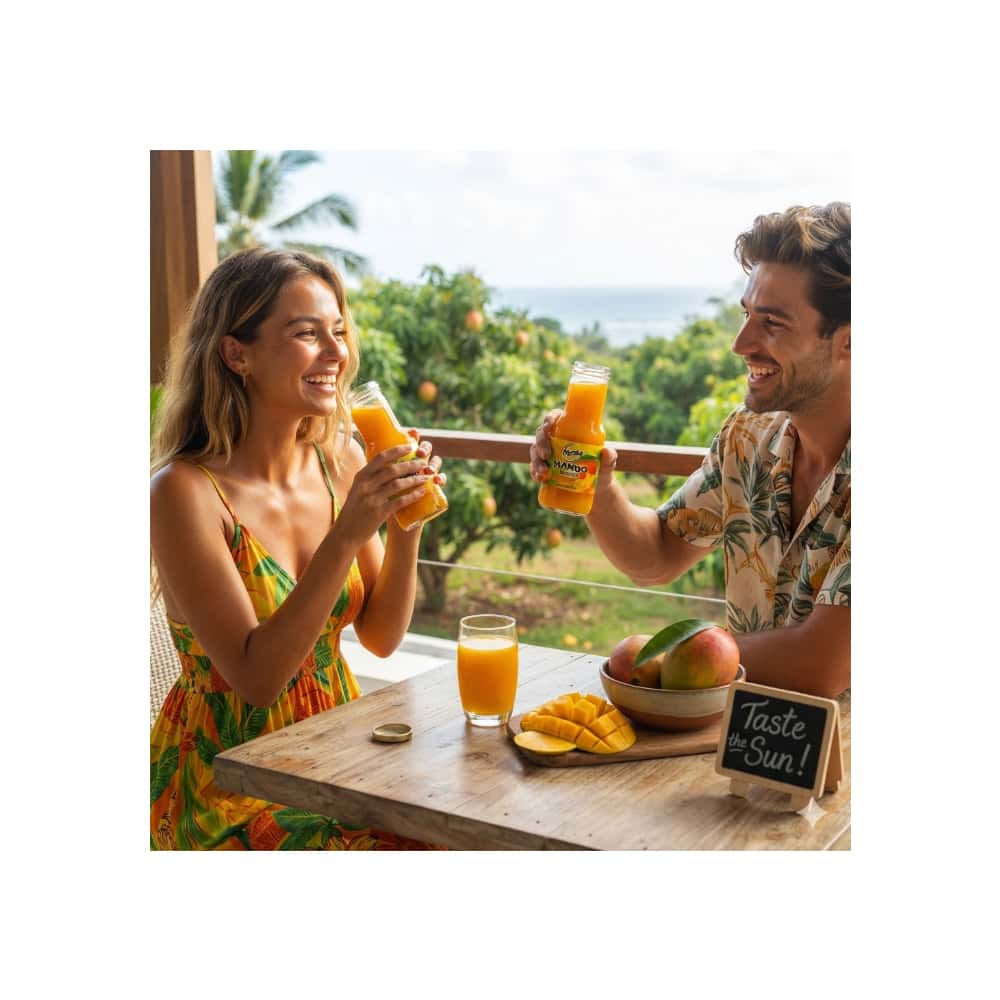 Néctar de mango Nezka (2 x 250 ml / 8.5 fl oz) - Miniatura 4