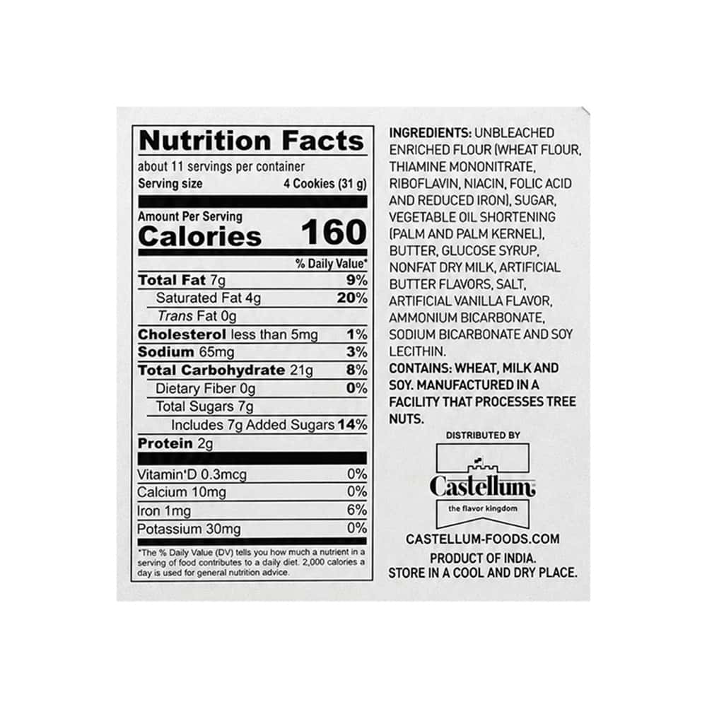 Galletas de mantequilla danesas Castellum (340 g / 12 oz) - Miniatura 3