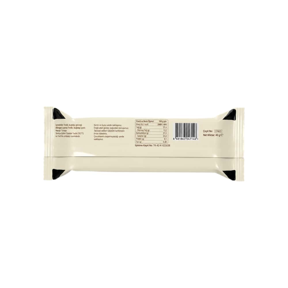 Oblea cubierta de chocolate con relleno de cacao y avellana Mardan (30 g / 1.06 oz) - Miniatura 2
