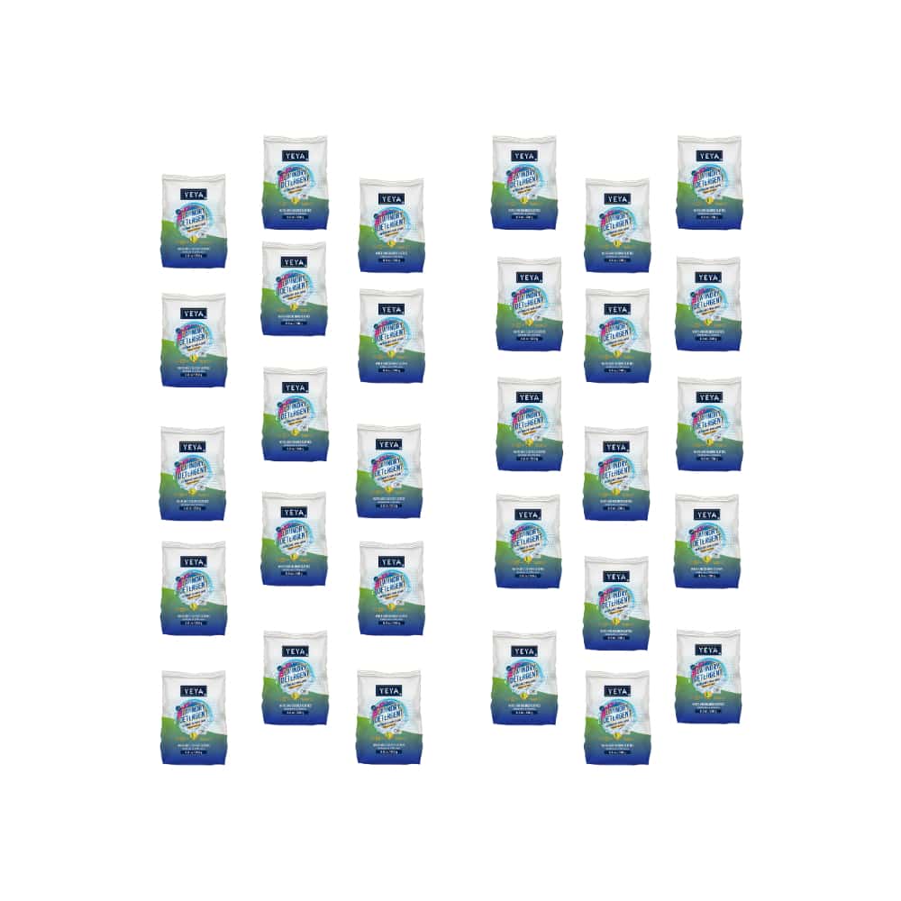 Detergente en polvo con aroma a limón YEYA (30 x 250 g / 8.8 oz) - Miniatura 1