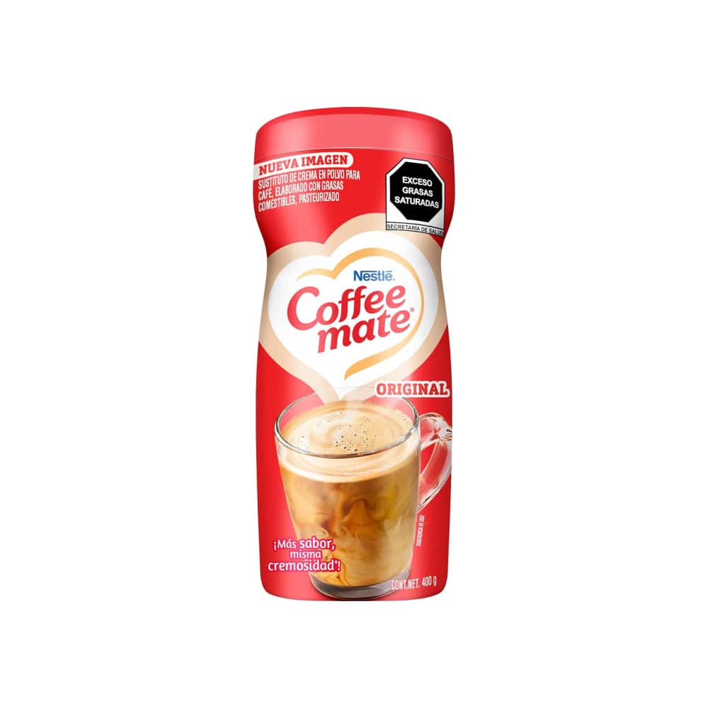 Sustituto de crema para café sabor clásico Coffee Mate Nestlé (400 g / 14.10 oz) - Miniatura 1