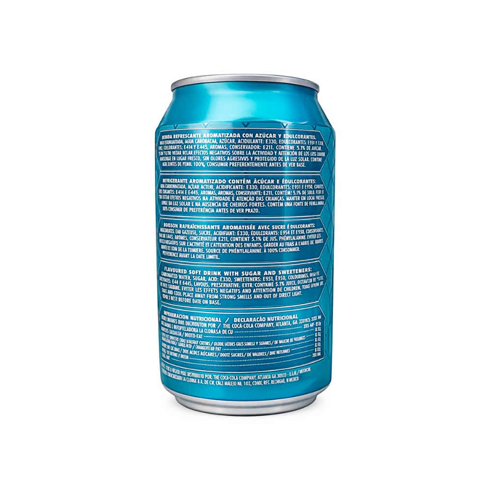 Refresco gaseado de piña Havik (330 ml) - Miniatura 3
