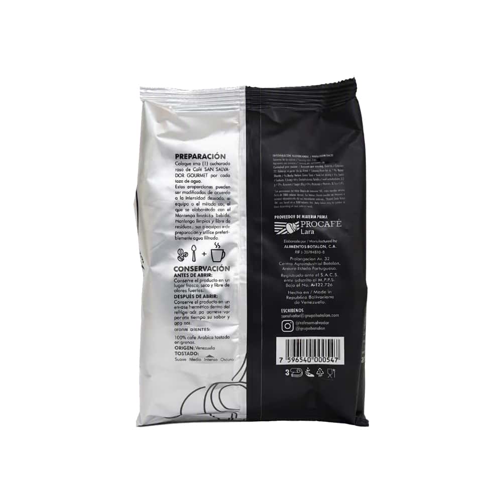 Café tostado y molido gourmet San Salvador (200 g / 7.05 oz) - Miniatura 2