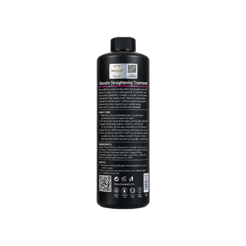 Tratamiento alisador de queratina Karseell Professional (500 ml / 16.9 oz) - Miniatura 2