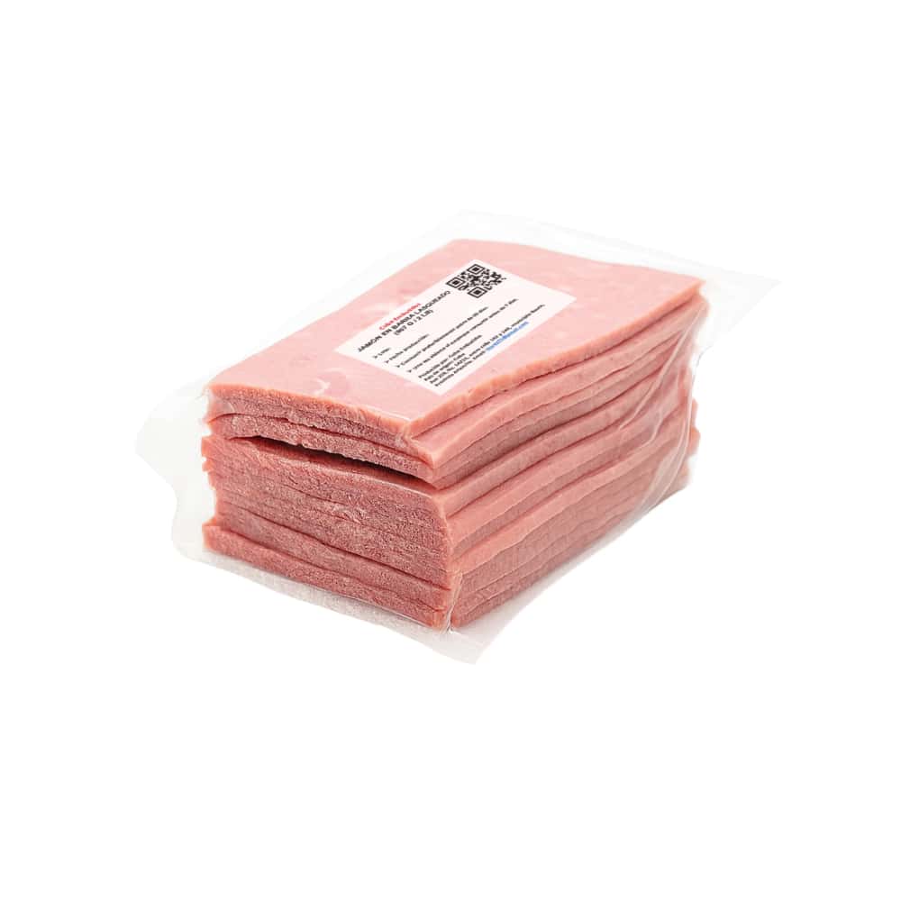 Jamón en barra lasqueado Cuba Embutidos (907 g / 2 lb) - Miniatura 3