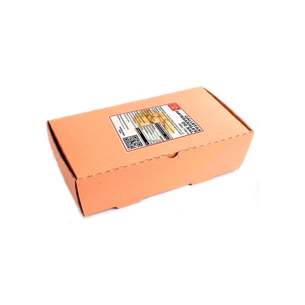 Galletas artesanales de sal PDL LMC (2 x 200 g / 7.05 oz) - Miniatura 3