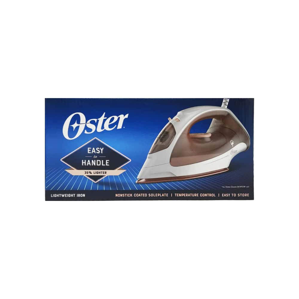 Plancha de vapor ligera rosada 1000 W Oster GCSTBS3801-013 - Miniatura 4