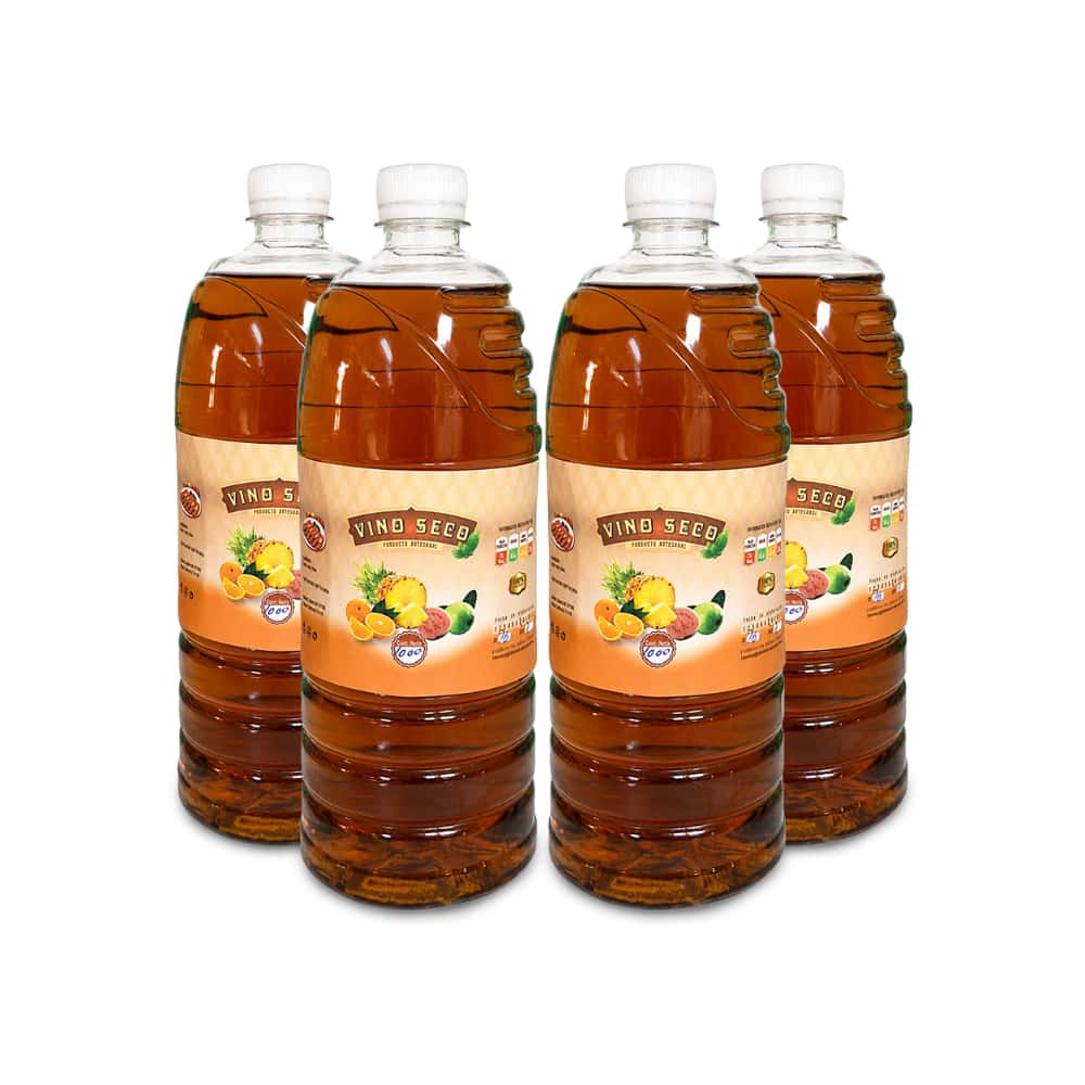 Vino seco La Victoria (4 x 1 L) - Miniatura 1