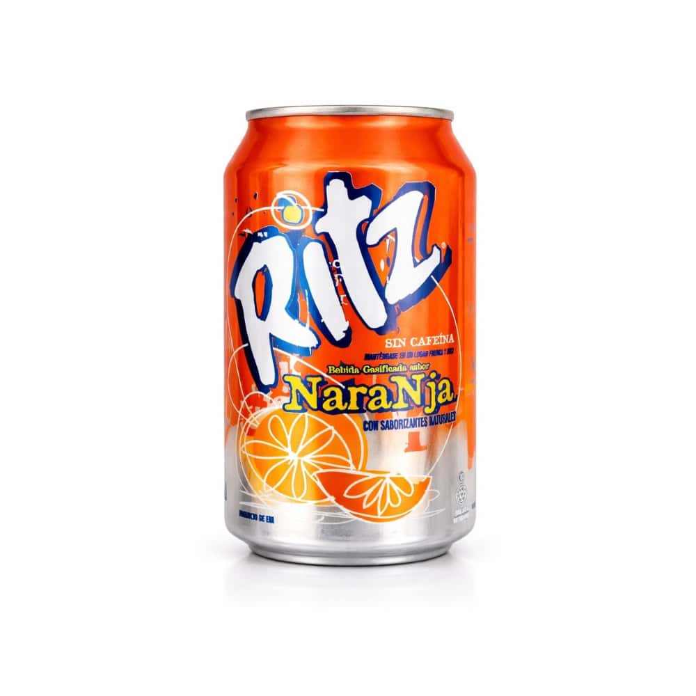 Refresco gaseado sabor naranja Ritz (355 ml / 12 oz) - Miniatura 5