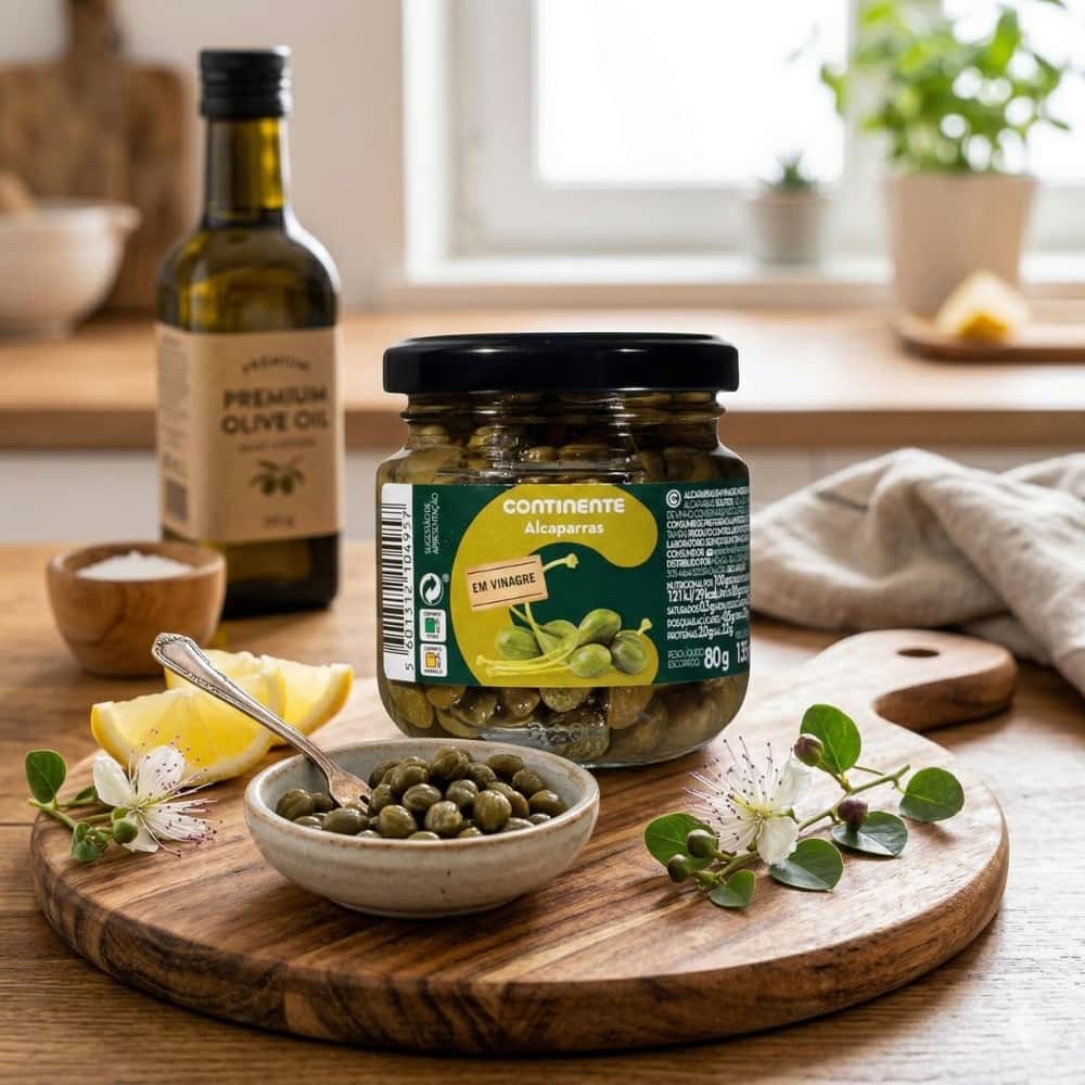 Alcaparras en vinagre Continente (135 g / 4.76 oz) - Miniatura 4